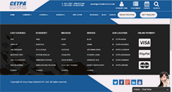 Desktop Screenshot of cetpainfotech.com